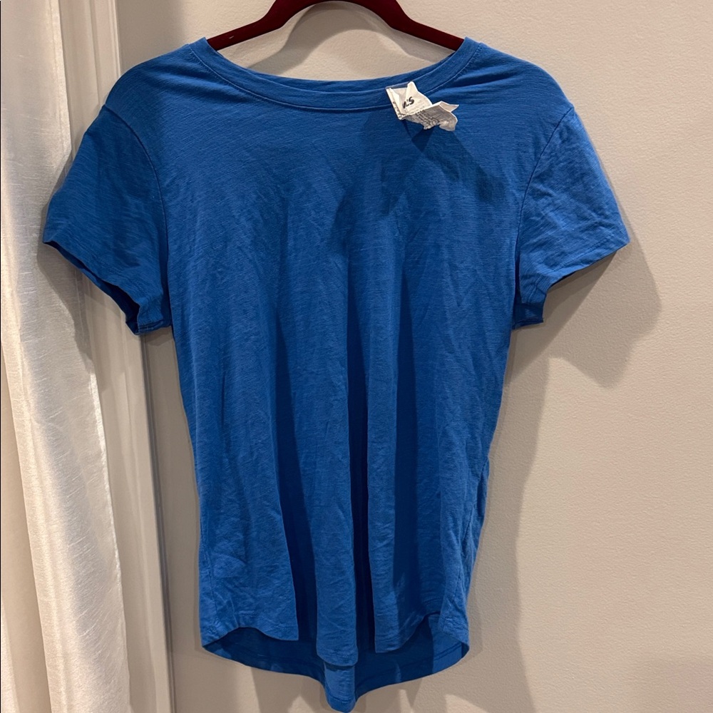 Sonoma Bright Blue Short Sleeve Tee